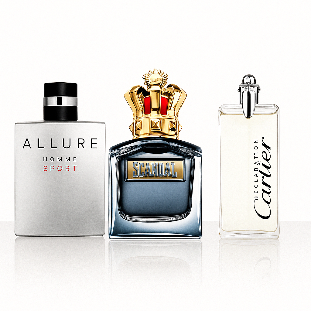 🏆 Allure Homme Sports, escándalo de Jean Paul Gaultier y declaración de Cartier 🏆