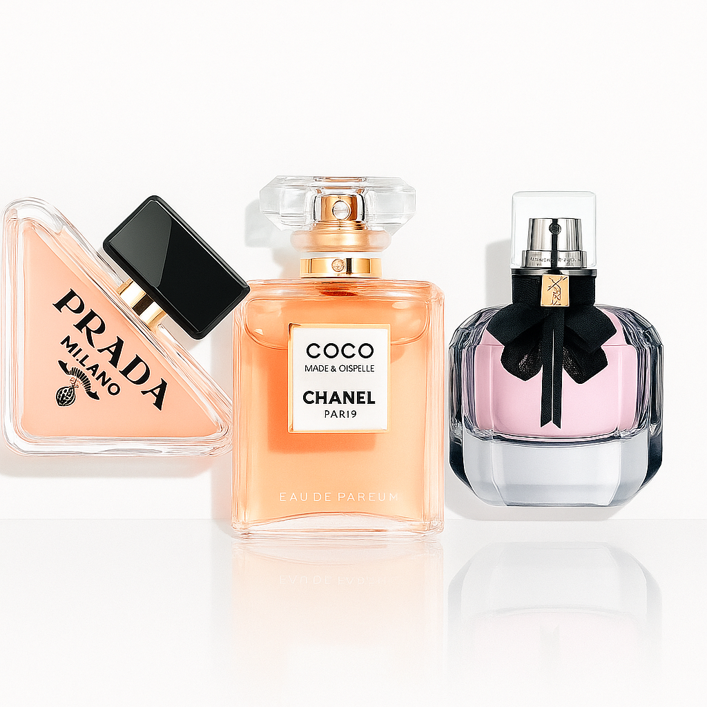 ✨ Prada PARADOXE, COCO MADEMOISELLE y MON PARIS 🏆