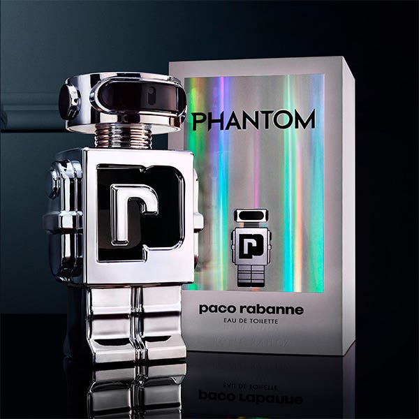 BLACK FRIDAY 3 perfumes: Versace DYLAN BLUE, Paco Rabanne PHANTOM, Jean Paul Gaultier ULTRA MALE (Eau de Parfum)