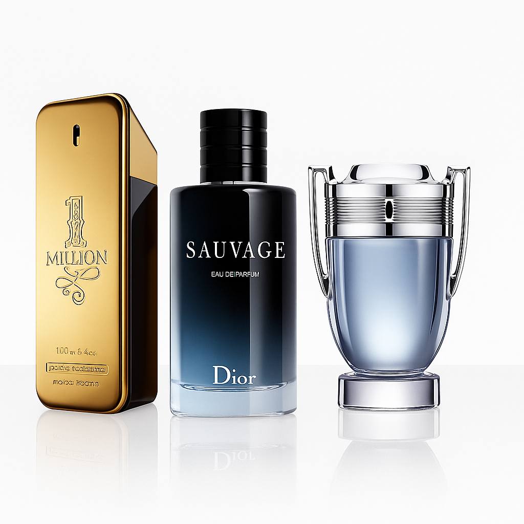 🏆 Paco Rabanne UN MILLÓN, Dior SAUVAGE y Paco Rabanne INVICTUS🏆