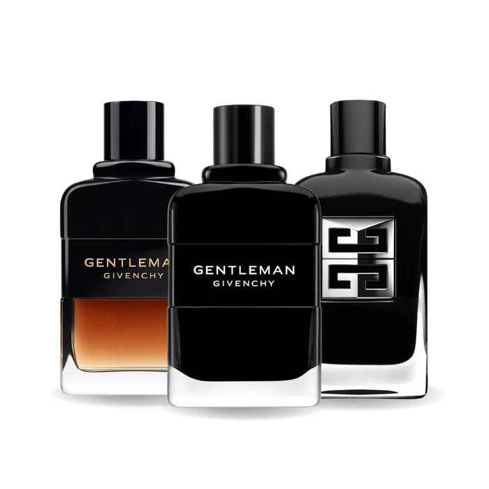BLACK FRIDAY 3 perfumes: GENTLEMAN, GENTLEMAN RESERVE e GENTLEMAN SOCIETY 100ml