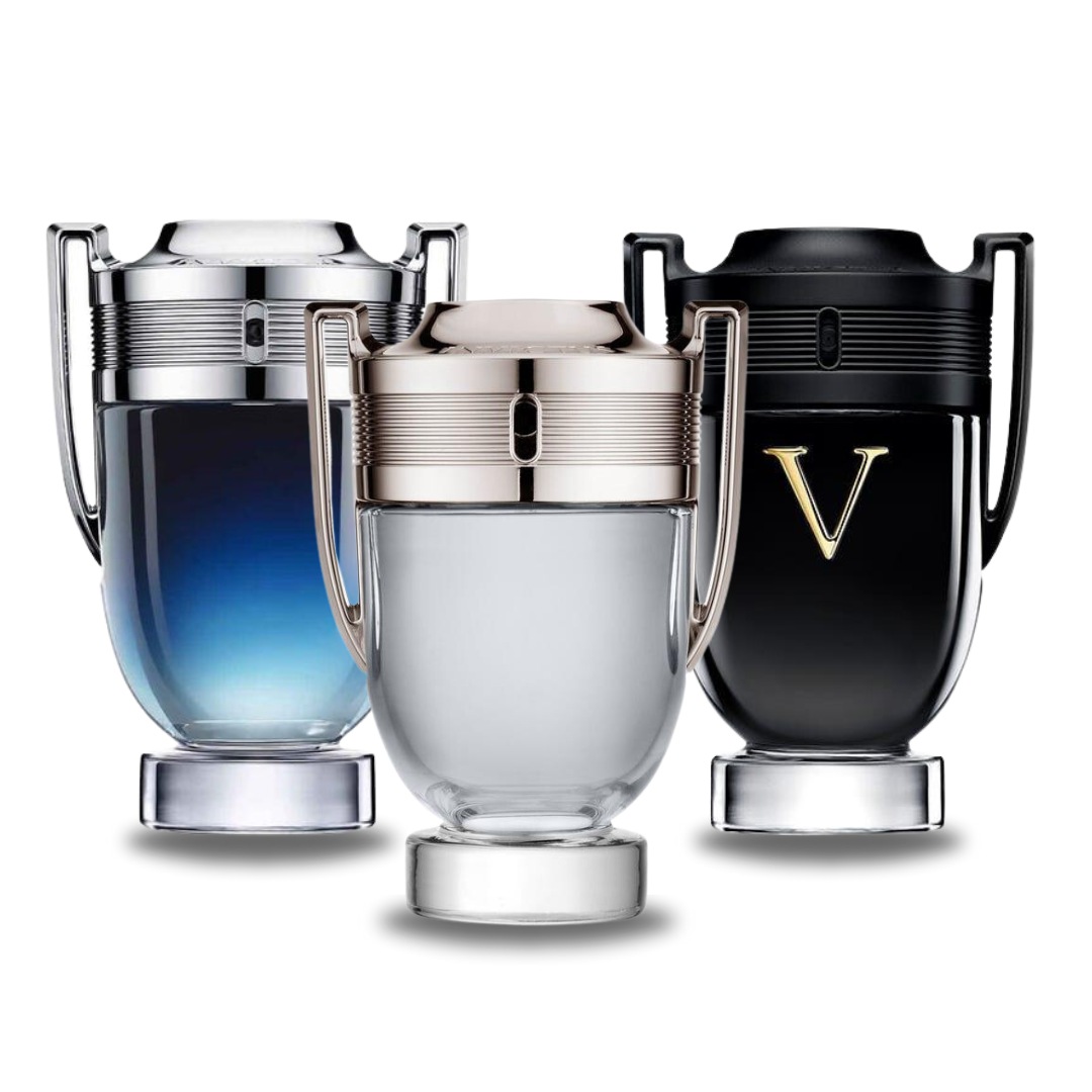 BLACK FRIDAY 3 perfumes: Paco Rabanne INVICTUS LEGEND, Paco Rabanne INVICTUS, Paco Rabanne INVICTUS VICTORY (Eau de Parfum)