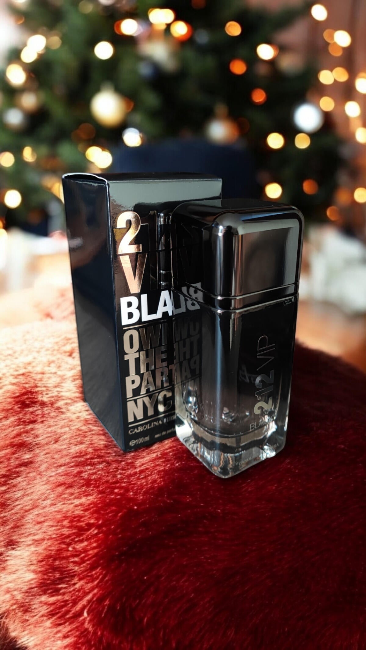 🏆 Trío – 212 VIP Black, Sauvage y Bleu de Chanel 🏆 