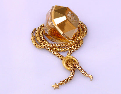 ✨Trío Lujo en la Piel – Black Opium, Lady Million &amp; Chanel Nº5 + Splash Victoria's Secret de Regalo 🎁 