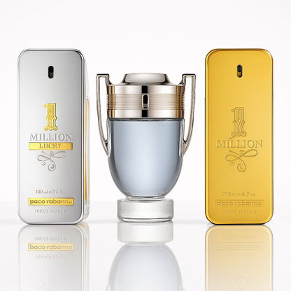 🏆 Trío Rabanne – One Million Lucky, One Million & Invictus 🏆