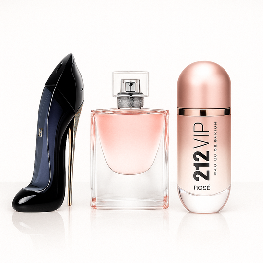 ✨ Carolina Herrera GOOD GIRL, Lancôme LA VIE EST BELLE y Carolina Herrera 212 VIP ROSÉ 🏆