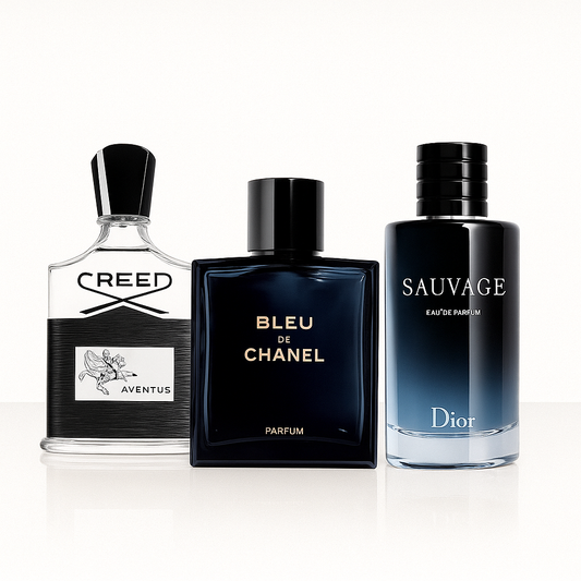 🏆 Credo AVENTUS, BLEU DE CHANEL y Dior SAUVAGE 🏆 