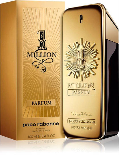BLACK FRIDAY 3 perfumes: Paco Rabanne ONE MILLION, Dior SAUVAGE, Paco Rabanne INVICTUS (Eau de Parfum)